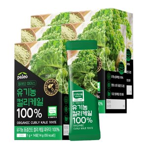 팔레오 유기농 컬리케일 100 14포 5박스 70포