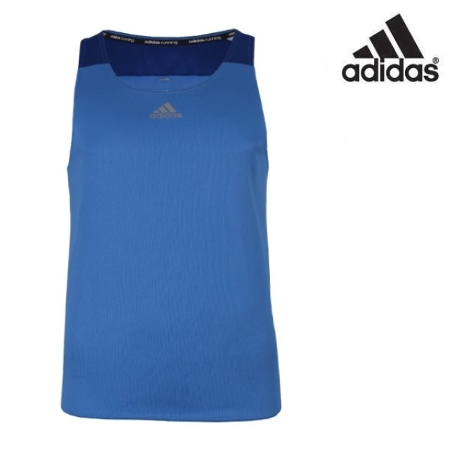 아디다스 아디다스 남성 RS SNG M 기능성 민소매티셔츠-AX6476