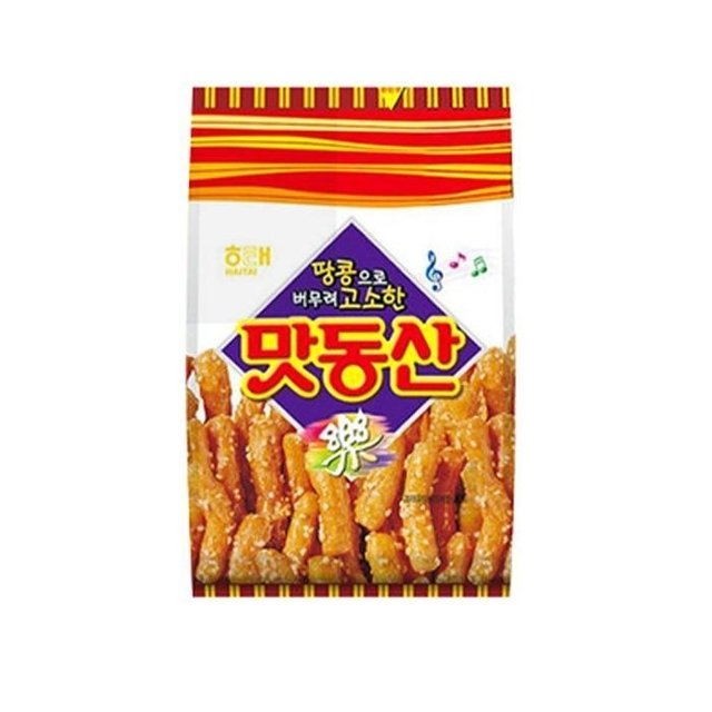 [해태] 해태제과 맛동산 165g  21개
