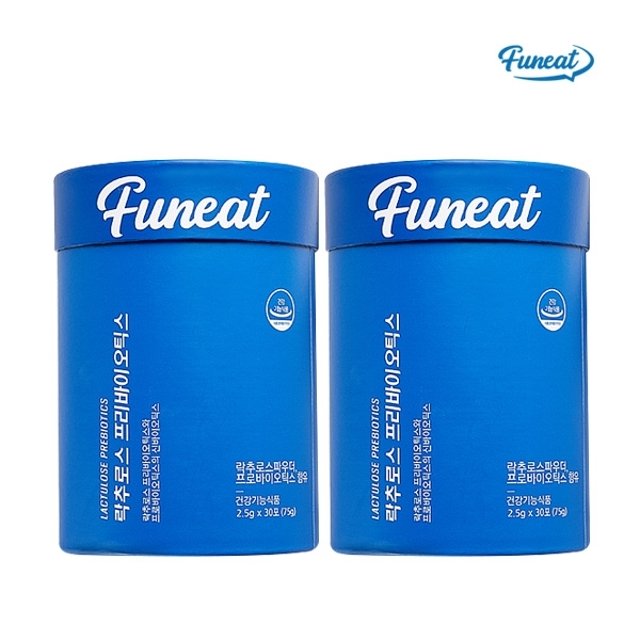 퍼니트 락추로스 프리바이오틱스+프로바이오틱스 유산균 30포 2통