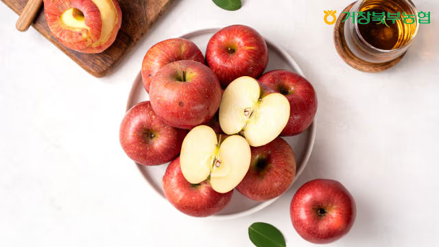 [특등급] 거창북부농협 부사 4kg (215~250g / 16~19과)