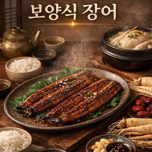 [국내산 산지직송] 한만 친환경 초벌 자포니카 장어구이 2KG / 소스2종증정