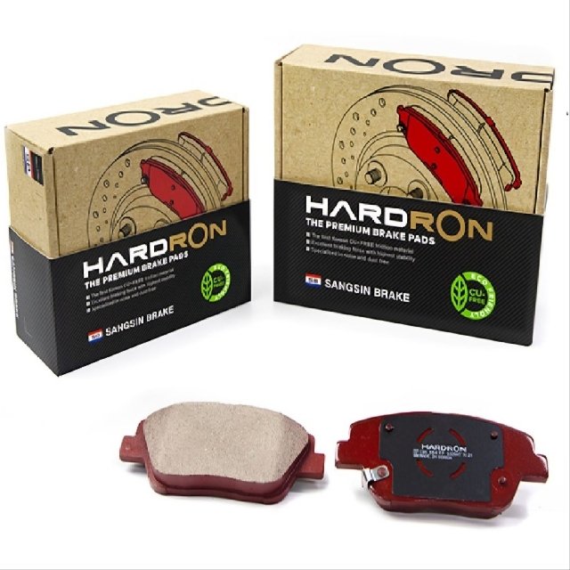 QM5 상신 하드론 브레이크 패드 라이닝 후패드 HP1250 (WFFS55D)