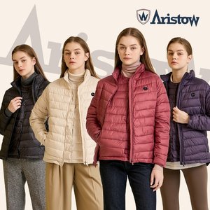 아리스토우 여성 클라우드 패딩 자켓 베스트 2종세트