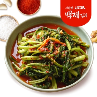 시원한 백제 열무김치 3kg
