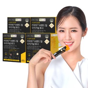 팔레오 닥터스노트 오리지널 카무트 효소 28포 4박스 112개