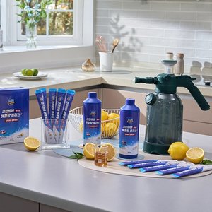 시즌2 크린바바 버블왕 플러스60포+대용량2통+반자동 분무기