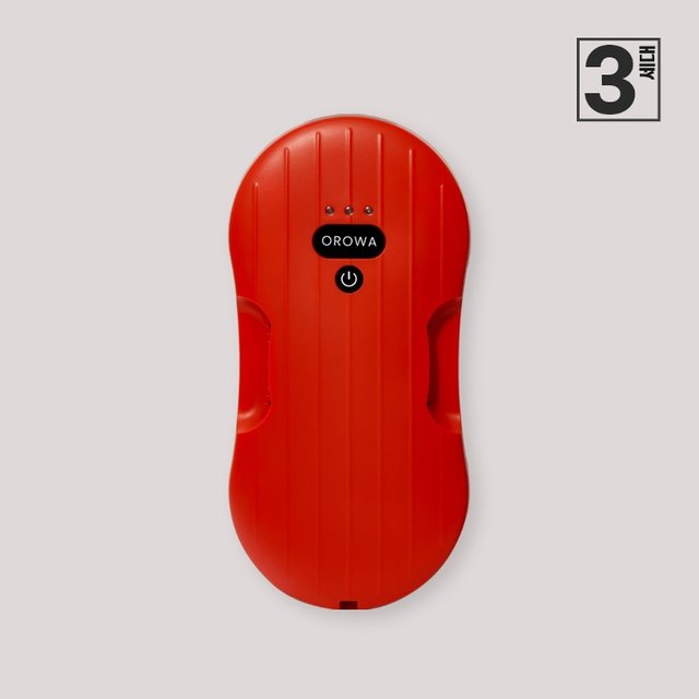 [더스타일컴퍼니]오로와 창문 로봇 청소기 3세대 레드