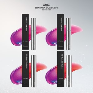 [폰타나]바르고! 쓱~ 지우는 72시간 혈색 립타투 4종 세트