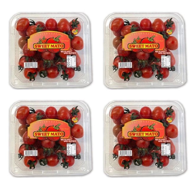 스테비아 대추방울 토마토 망고향 스윗마토 500g X 4팩