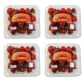 스테비아 대추방울 토마토 망고향 스윗마토 500g X 4팩