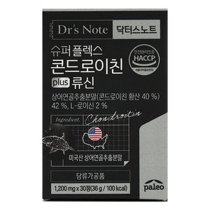 [방송에서만 6+6] 팔레오 슈퍼플렉스 콘드로이친 plus 류신 (총 12개월분)