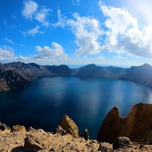 하나투어 백두산 4일(북파+서피+온천여행 )