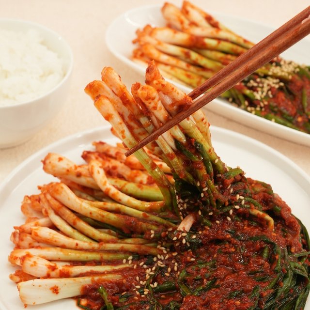 전라도 국산 파김치 2kg