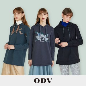 *런칭가 79900* ODV 오디브 아트웍 기모 후드티 3종