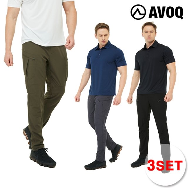 아보크 24SS 파격기획가! 아이스(ICE) 냉감 카고팬츠 3종
