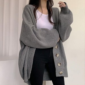 [루미루나]시그니처루즈가디건