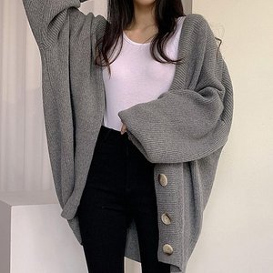 [루미루나]시그니처루즈가디건