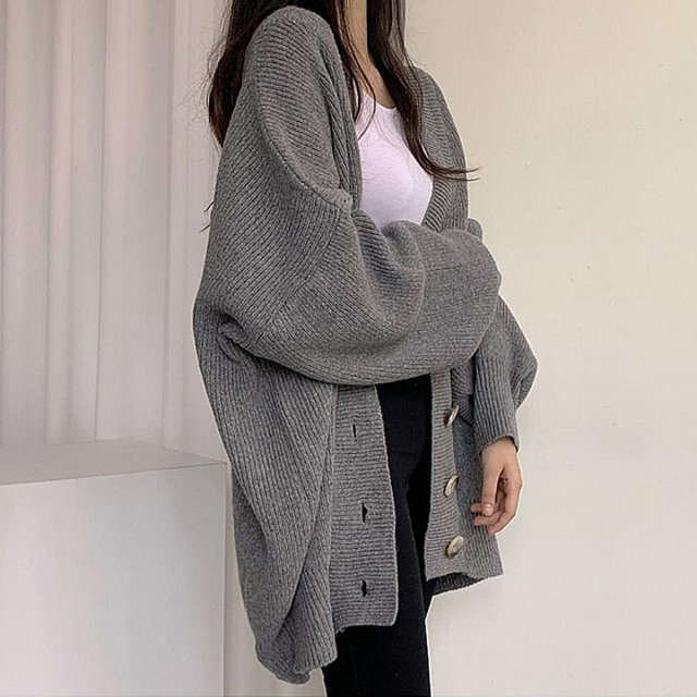 [루미루나]시그니처루즈가디건