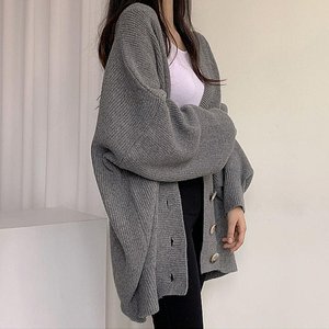 [루미루나]시그니처루즈가디건