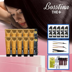 [전고객 볼륨 고데기]보스티나 염색제 세트