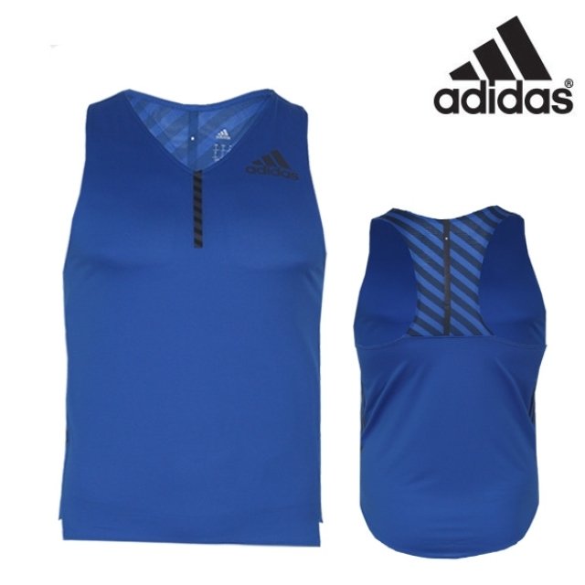 아디다스 아디다스 남성 아디제로 기능성 민소매티셔츠 운동복 -S98013