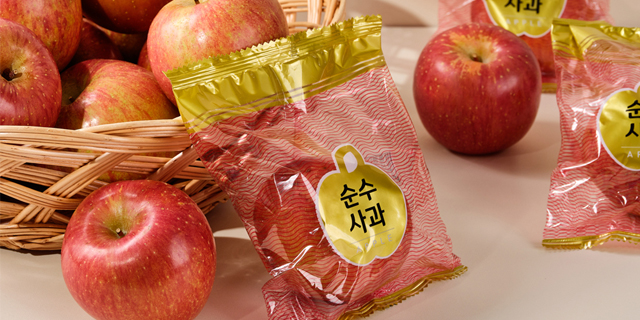 실속형 껍질채먹는 순수 부사 세척사과 2.5kg 꼬마소과