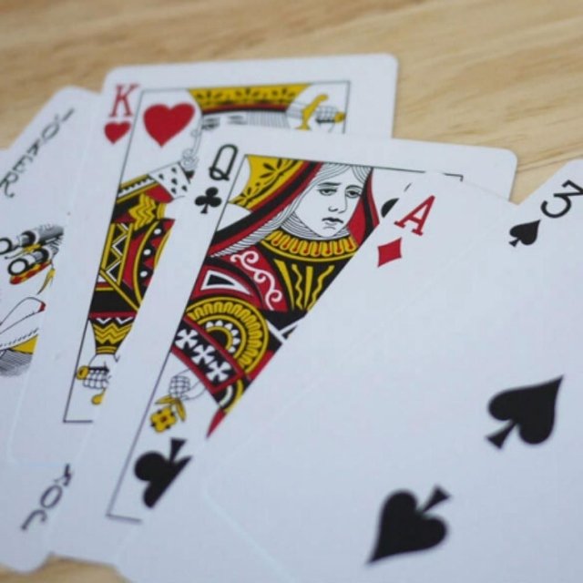 고품질 카드 포커 트럼프 게임 로얄 플레잉 모임 마술 홀로그램카드 카드게임 카지노카드 (WFHH43G)