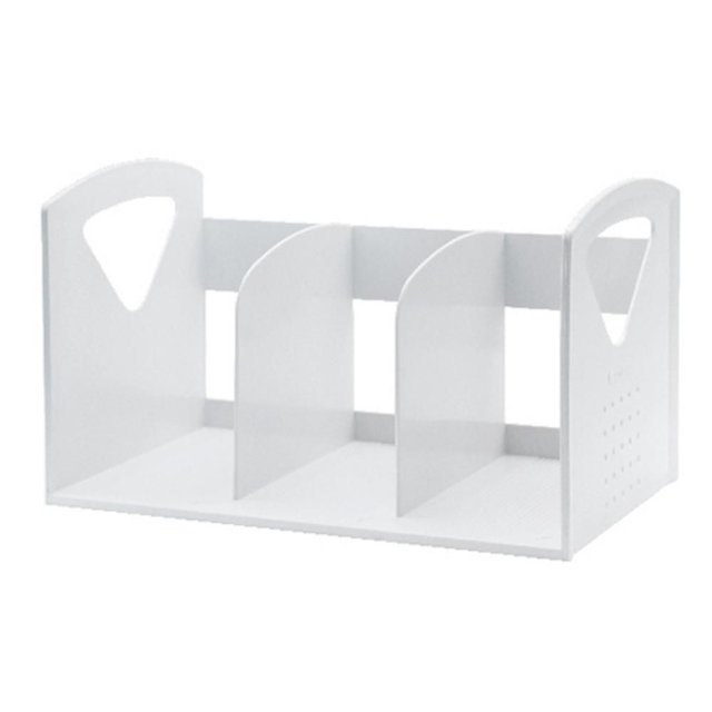 카파)책꽂이(신형3단II 95092 아이보리) (WFGOM6K)