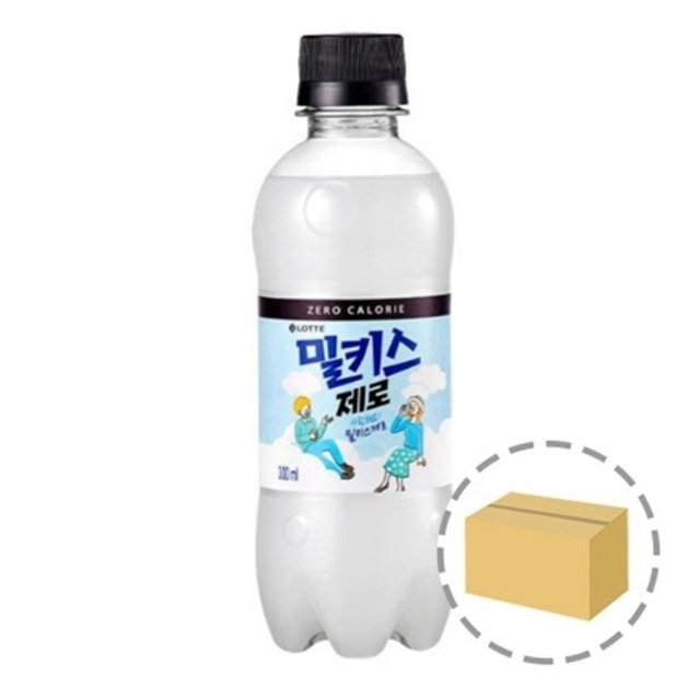밀키스 제로 300ml (24페트) (WFJZV3I)