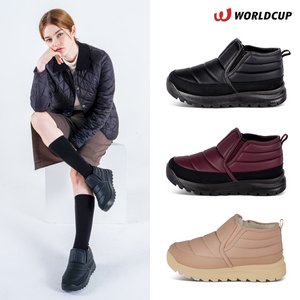 25FW 월드컵 패딩 방한화(여) 스노우히트