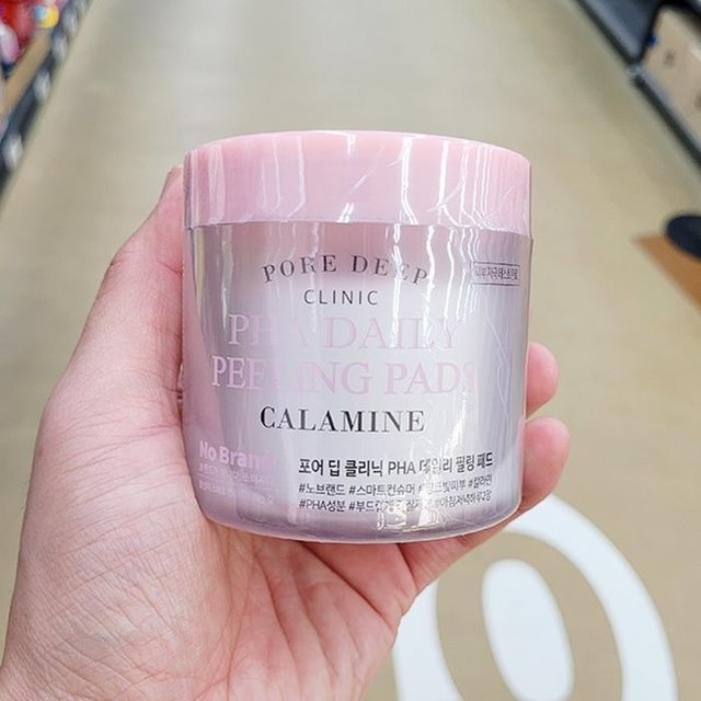 포어 딥 클리닉 피에이치에이 데일리 필링패드 77472