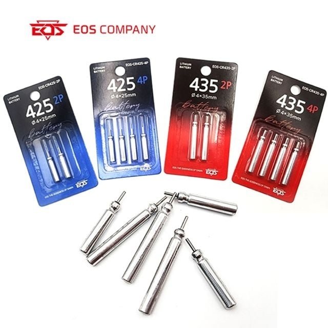 이오스 EOS-CR 425배터리 435 배터리 2p (WD6538A)