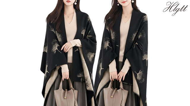 [헬리꽁땡]골드리프판쵸하프숄