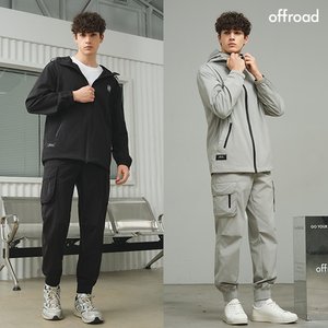 [백화점판매동일][OFFROAD]오프로드 26SS 라이트플로우 셋업 2종, 남성