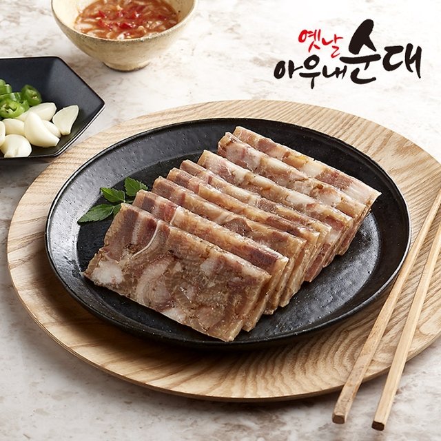 [작심밀도]병천아우내 옛날통편육 250g x 3팩 / 새우젓 포함
