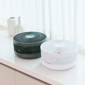 보국 에어젯  BLDC 스마트 무선폴딩팬 1+1