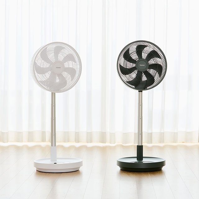 보국 에어젯  BLDC 스마트 무선폴딩팬 1+1