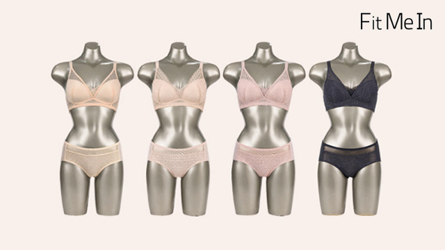 [인기속옷] 핏미인/비비안 브라/팬티/속옷세트