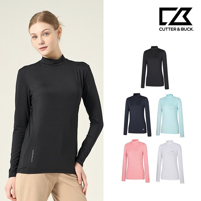 커터앤벅 26SS 기능성 에어스킨 긴팔셔츠 5종, 여성