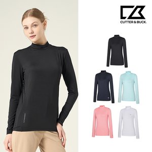 커터앤벅 26SS 기능성 에어스킨 긴팔셔츠 5종, 여성