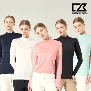 커터앤벅 26SS 기능성 에어스킨 긴팔셔츠 5종, 여성
