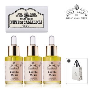 경품추첨시 오일 1병 더]]까말돌리 수도원 엘릭서 오일 3병+클렌징바 1종