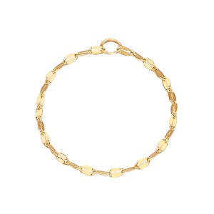 [골드퀸즈] 14K 1.5mm 트윙클 체인 반지 2개