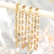 [골드퀸즈] 14K 1.5mm 트윙클 체인 반지 2개