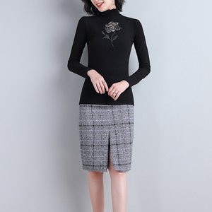 [루미루나]장미스톤기모티블라우스