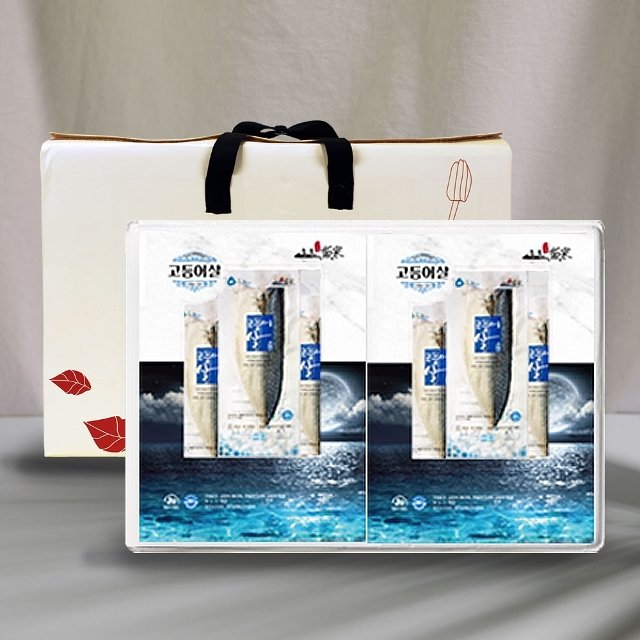 [작심밀도]제주신어가 고등어살6호 / 중 12팩