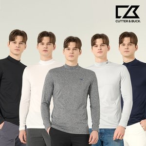커터앤벅 26SS 기능성 에어스킨 긴팔셔츠 5종, 남성
