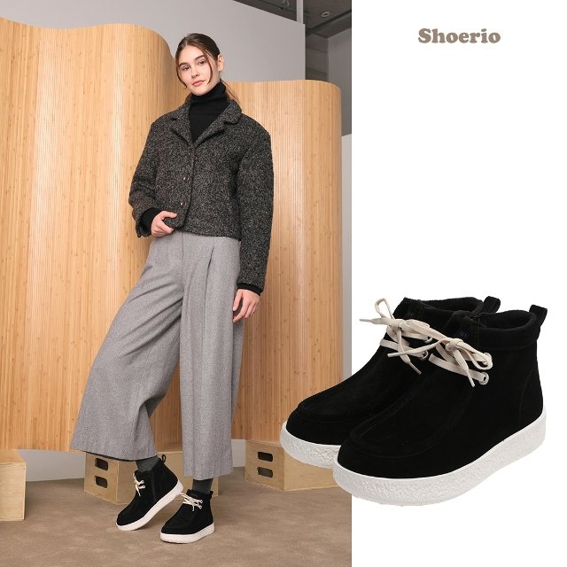 슈리오 소가죽 왈라비 모카슈즈