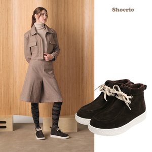 슈리오 소가죽 왈라비 모카슈즈